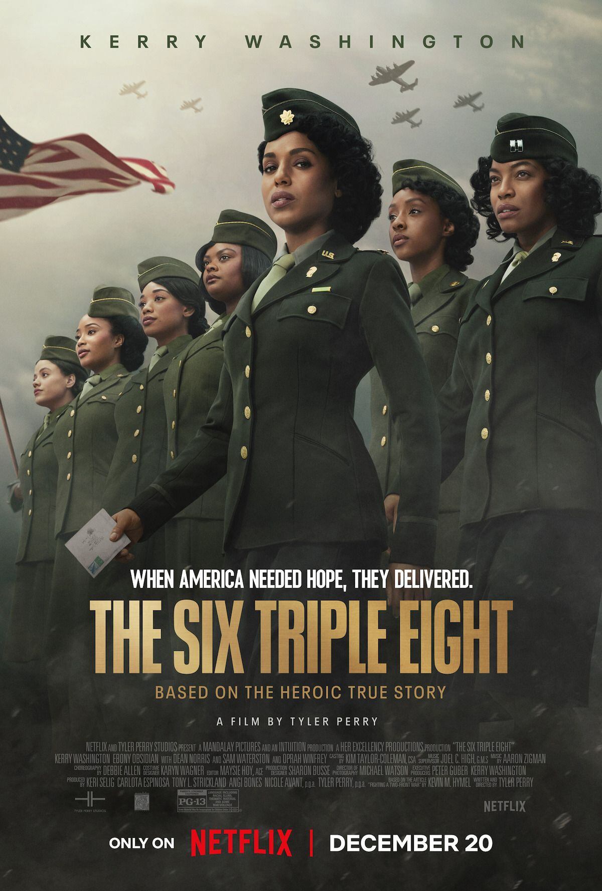 El póster de la película "Seis Triple Ocho" (Foto: Her Excellency Productions / Mandalay Pictures / The Tyler Perry Company / Netflix)