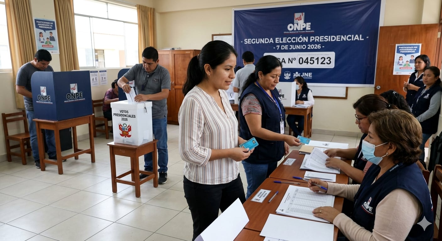 Multa por no votar en las Elecciones Presidenciales 2026. (Foto: Difusión)