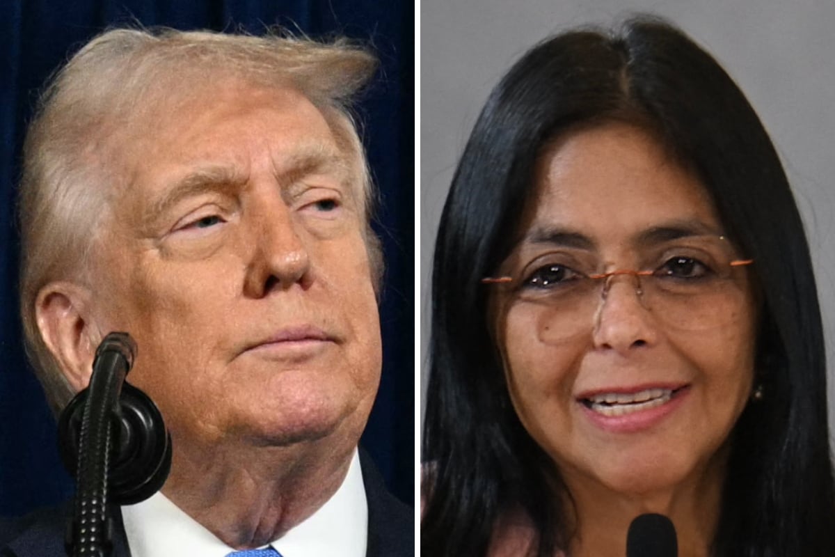 Trump endurece postura frente a Venezuela y abre escenario de reconstrucción. (Jim WATSON / Juan BARRETO / AFP)