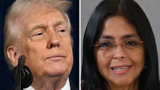 Trump advierte que Delcy Rodríguez pagará “un precio muy alto” si no coopera con EE.UU.