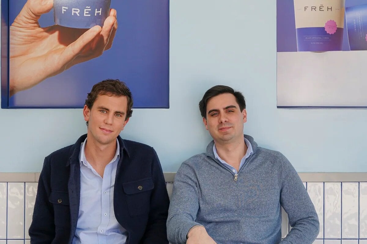 Mario Peschiera y Stefano Ambrosini, socios fundadores de Freh.