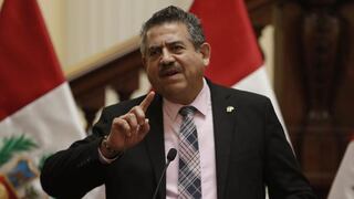 Merino no ha pensado en renunciar porque “millones de peruanos lo respaldan”, dice Premier