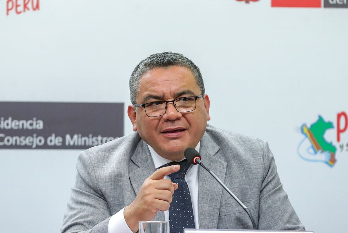 Fiscalía solicitó autorizar el levantamiento del secreto de las comunicaciones a Santiváñez. (Foto: Andina)