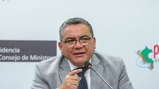 Fiscalía solicitó autorizar el levantamiento del secreto de las comunicaciones a Santiváñez