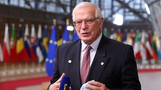Borrell dice primer objetivo de UE es que Rusia rebaje la tensión con Ucrania