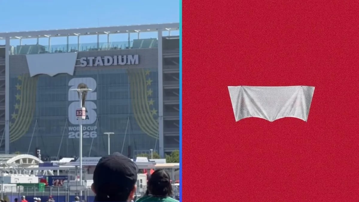 Levis sufrío una dura restricción de la FIFA que supo canjear inmediatamente por una creativa y orgánica campaña. (Foto: Radio Fórmula)