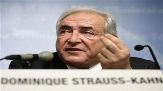 Dominique Strauss-Kahn presentó “receta” para salvar la zona euro