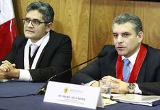 Fiscales José Domingo Pérez y Rafael Vela quedan fuera del caso Lava Jato