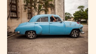 Los autos clásicos más hermosos que hay en las calles de La Habana