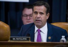 Donald Trump pone al frente de la CIA al exdirector de Inteligencia Nacional John Ratcliffe
