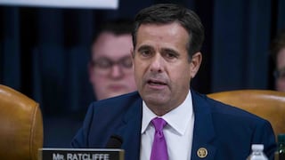 Donald Trump pone al frente de la CIA al exdirector de Inteligencia Nacional John Ratcliffe