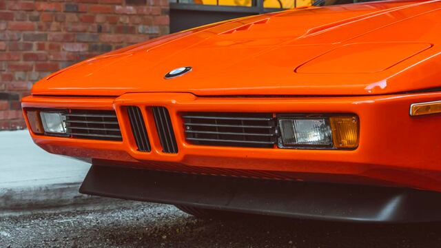 M1 de 1981, o cuando BMW y Lamborghini crearon juntos un auto de ensueño