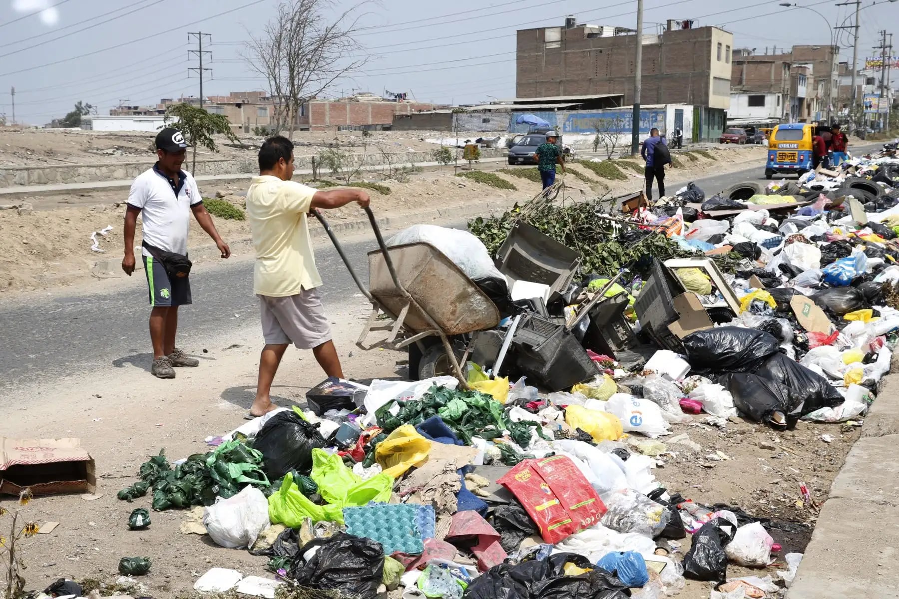 Cerca del 90% de las actividades de reciclaje en Perú se mantienen en la informalidad. (Foto: Andina)
