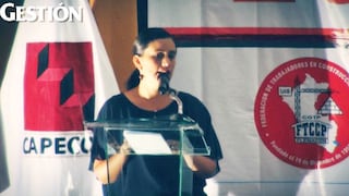 Verónika Mendoza plantea elaborar una nueva Ley General del Trabajo
