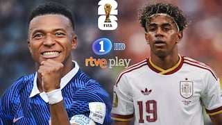 ▷ TVE Canal La 1 HD y RTVE Play Mundial EN DIRECTO — dónde televisan Francia — España por TV abierta y online