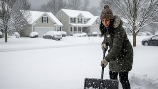 ¿Cuánta nieve va a caer en Carolina del Norte durante el ciclón bomba?