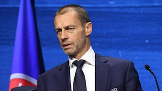 Presidente UEFA amenaza con boicotear Mundial si FIFA pone en práctica plan de jugarlo cada dos años