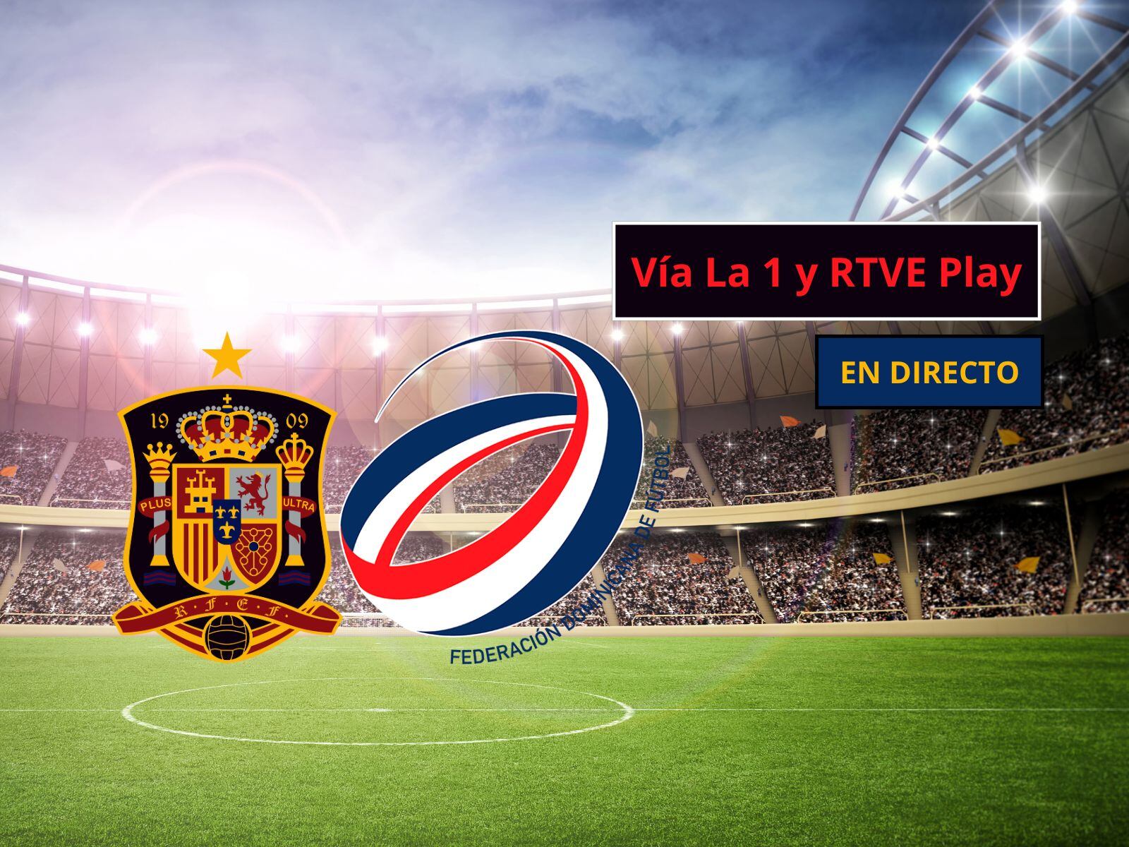 El España - República Dominicana por los Juegos Olímpicos París 2024 será transmitido EN VIVO y EN DIRECTO por La 1 y RTVE Play. Aquí te explicaré cómo ver el partido. (Foto: Composición Mix)