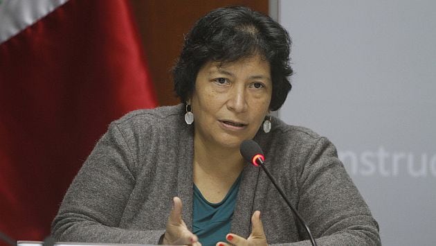 Hilda Sandoval asumirá temporalmente EsSalud mientras el Gobierno define al titular definitivo. (Foto: difusión)