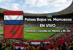 ▷ ¿A qué hora empieza y en qué canales juegan Países Bajos vs. Marruecos EN VIVO hoy por el Mundial 2026 en México y Estados Unidos?