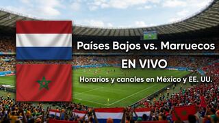 Canal que transmitió Países Bajos vs. Marruecos por el Mundial 2026 en México y Estados Unidos