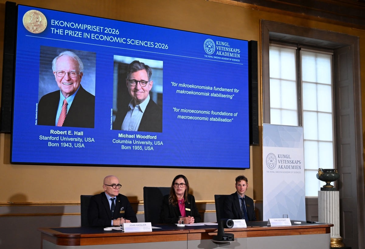 Dos estadounidenses ganan el Nobel de Economía por gestionar mejor las crisis económicas