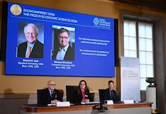 Dos estadounidenses ganan el Nobel de Economía por gestionar mejor las crisis económicas