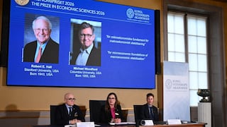 Dos economistas de EE.UU. ganan el Nobel por esclarecer la lucha contra los shocks económicos
