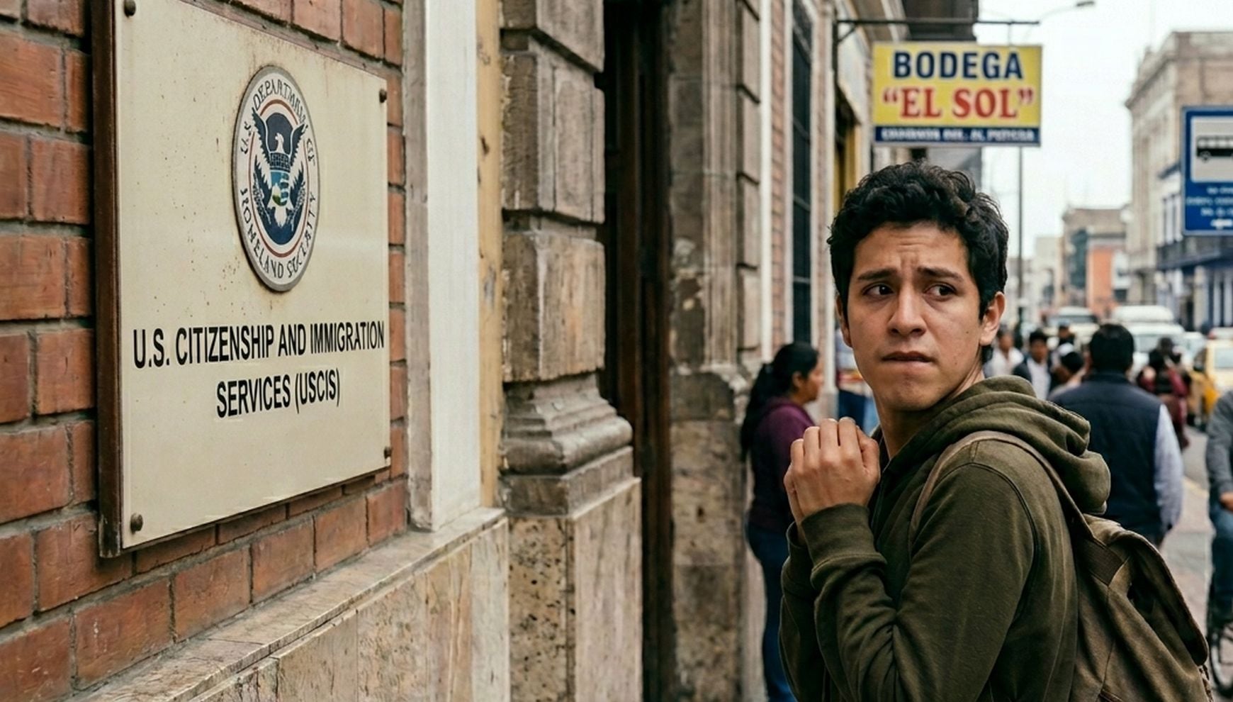 Mientras la Corte Suprema debate qué significa realmente “llegar a” Estados Unidos, USCIS fija criterios concretos sobre quién puede pedir asilo (Crédito: Imagen creada por Gestión Mix usando la IA de Gemini)