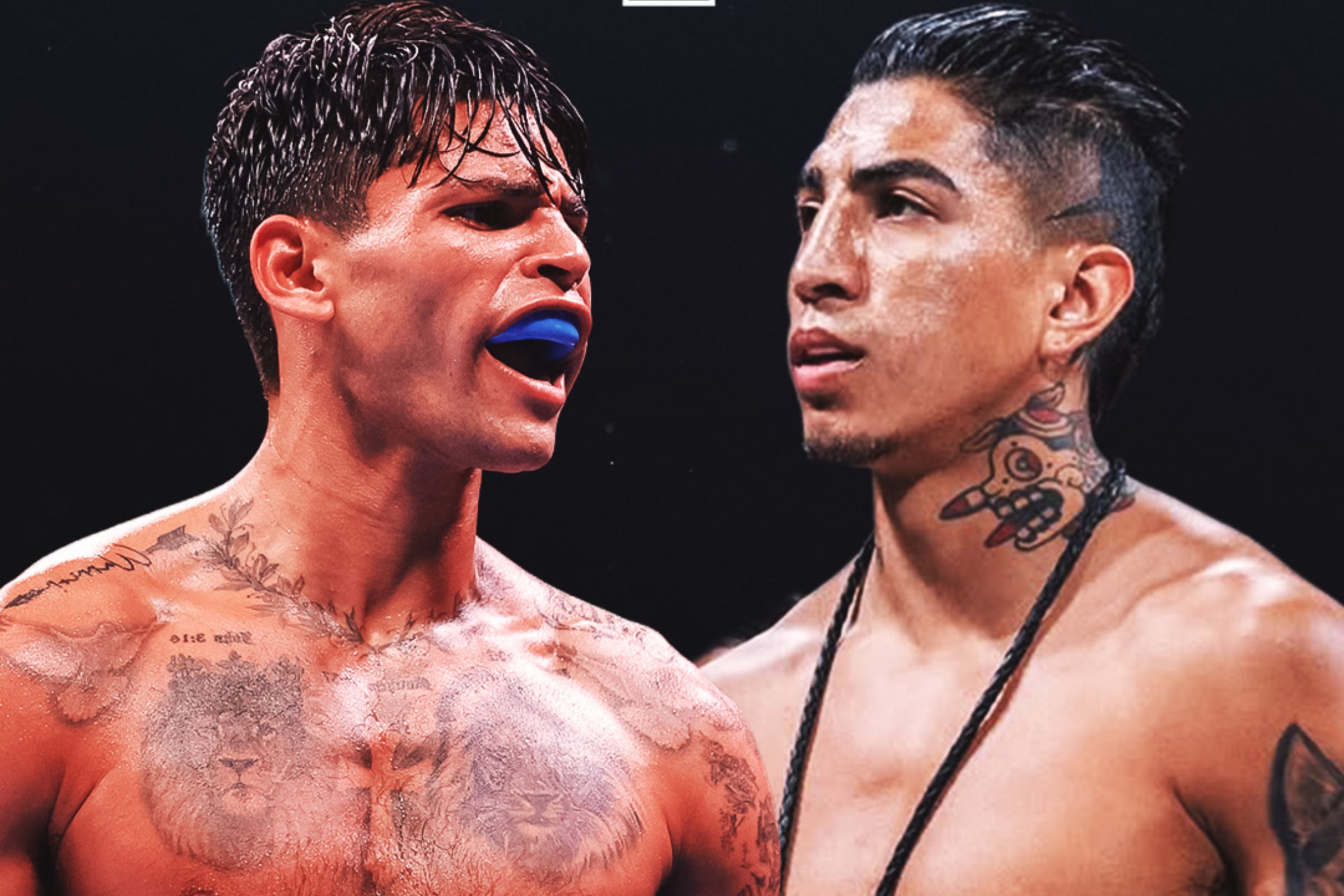 Conoce la hora en México para ver la pelea de Ryan García vs. Mario Barrios, de este sábado 21 de febrero, por The Ring. (Foto: DAZN)