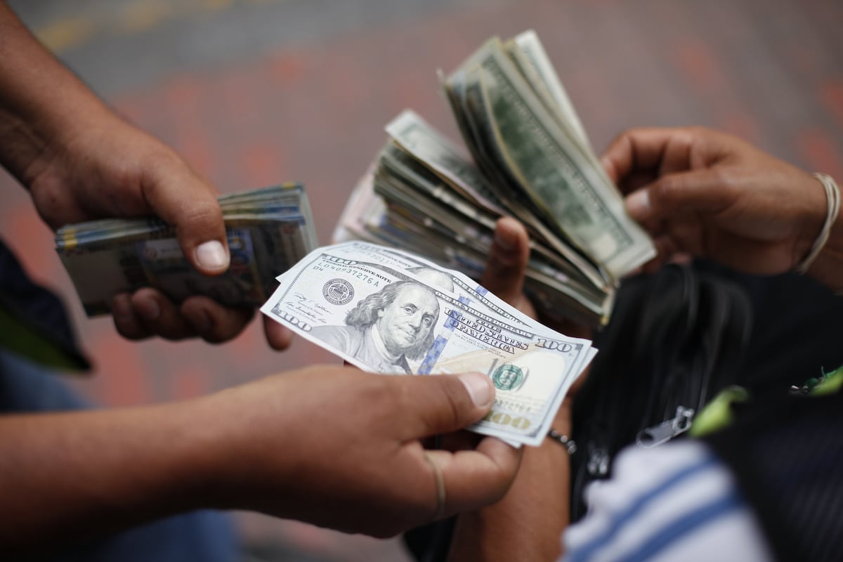 Dólar. (Foto: GEC)