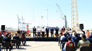 Perú y UNODC amplían programa de control de contenedores en puertos marítimos