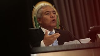 Wilfredo Pedraza: ‘La seguridad ciudadana no está en emergencia"