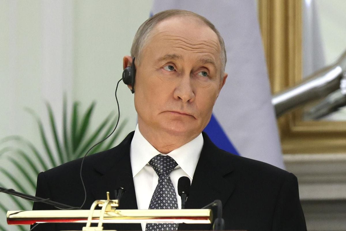 El jefe de la diplomacia alemana, Johann Wadephul, afirmó este domingo antes de emprender su viaje a China que pedirá al Gobierno de ese país influir en Rusia Foto: EFE/EPA/RAJAT GUPTA