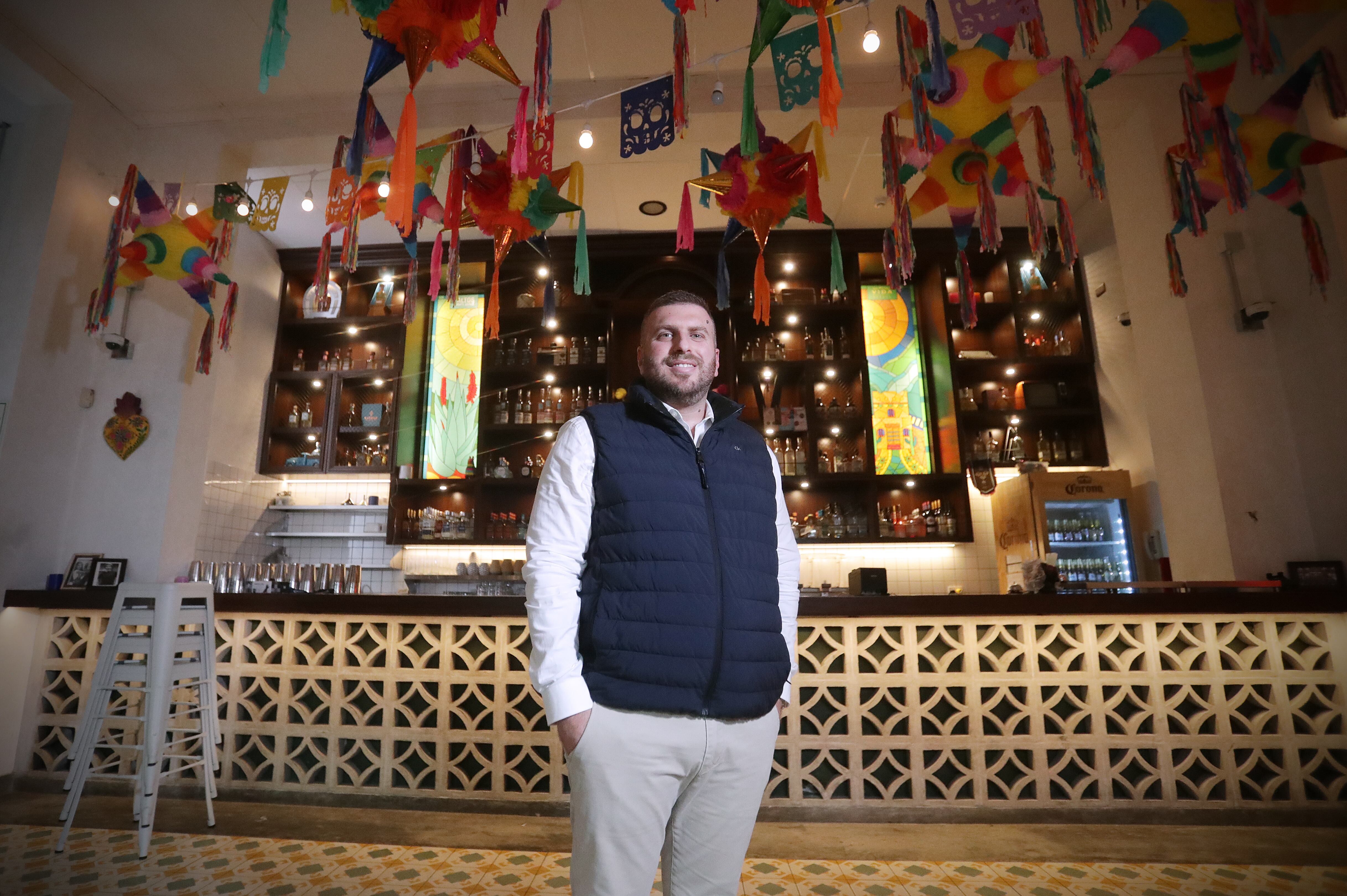 Daniel Kernitsky, director comercial de Super Group.