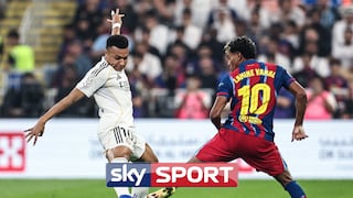SKY Sports televisó el partido FC Barcelona 1-2 Real Madrid por LaLiga EA Sports 2026
