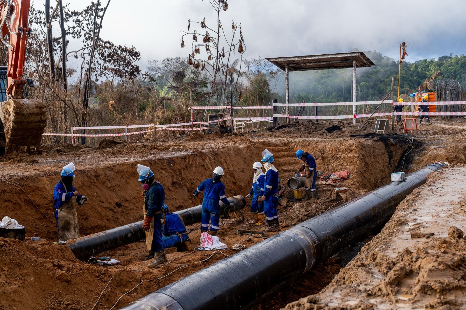 TGP confirmó que ya culminó la reparación del tramo afectado del gasoducto que trae el gas del Cusco a Lima
