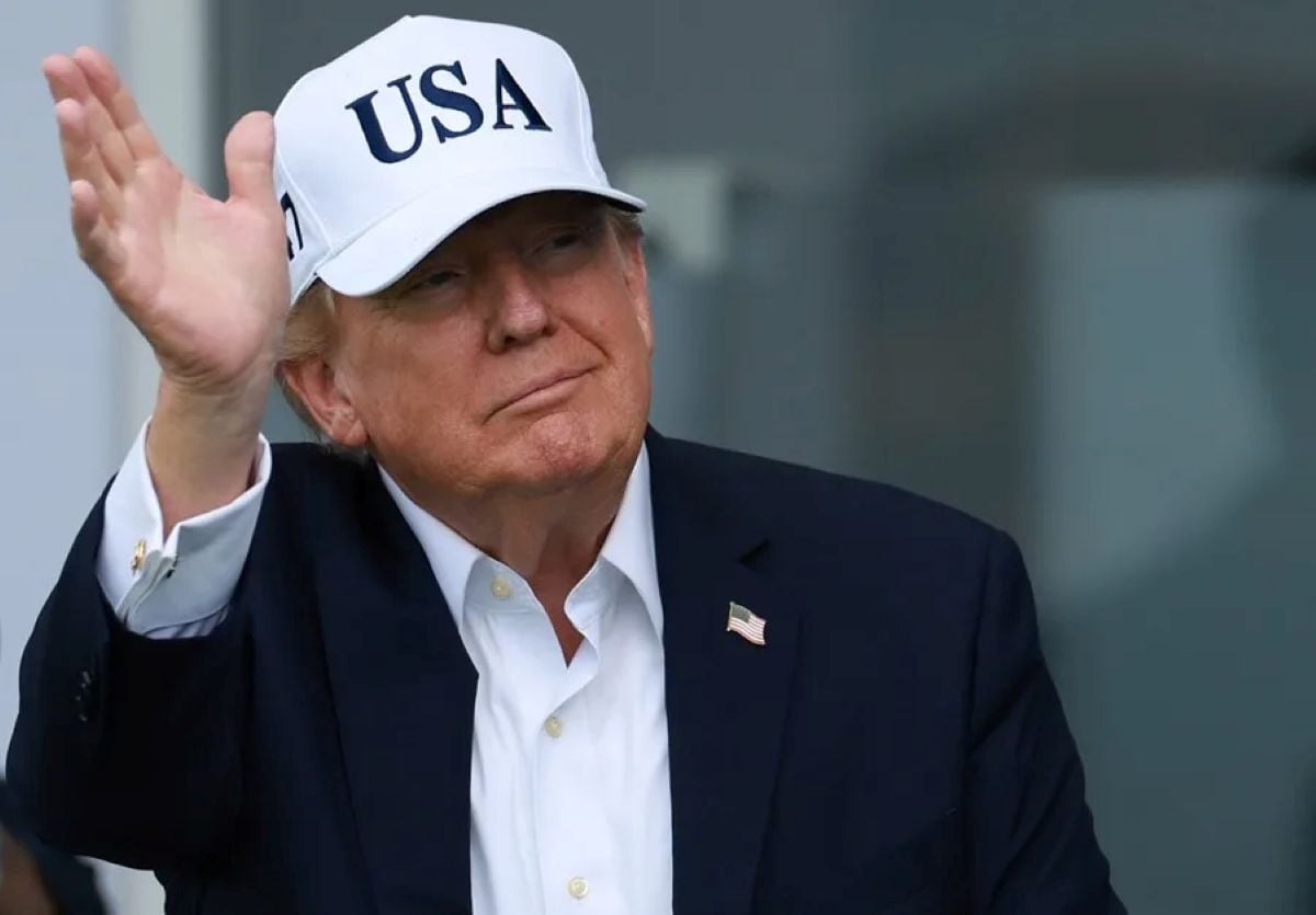 Donald Trump advirtió que Estados Unidos podría imponer fuertes aranceles a Europa si Canadá estrecha sus vínculos con la Unión Europea. Foto: EFE.