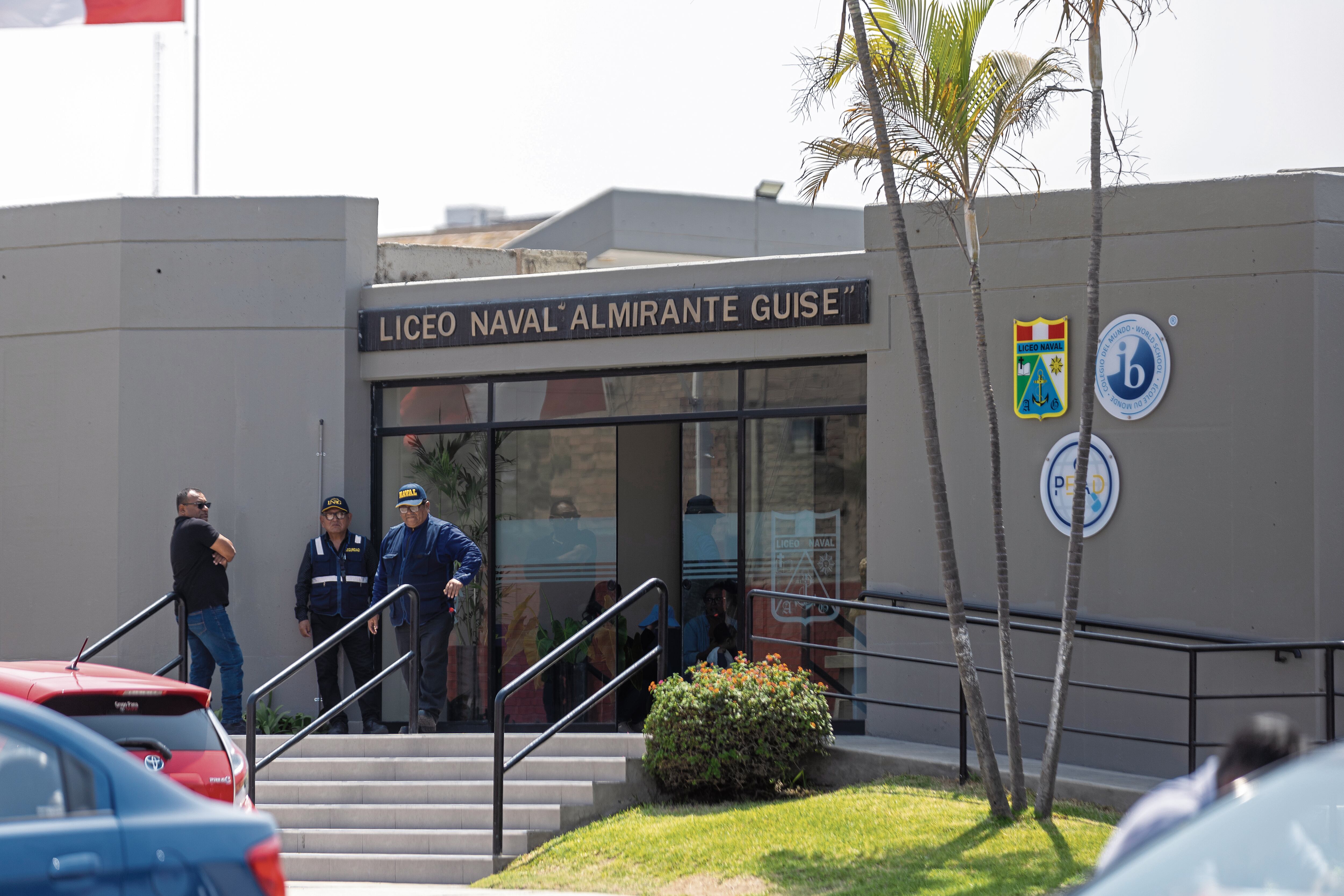 Liceo Naval Almirante Guise. (Foto: GEC)