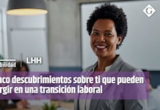 Cinco descubrimientos sobre tí que pueden surgir en una transición laboral