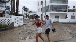Ciclón Yaku: Los distritos de Lima con intensas lluvias en las últimas 24 horas