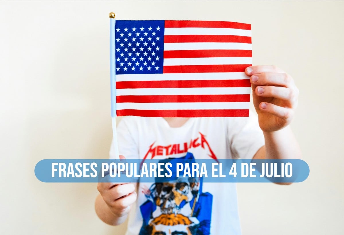 Frases | "Feliz 4 de julio" es un dicho popular entre los patriotas ese día, pero también hay otras expresiones únicas con orígenes interesantes. (Pexels)