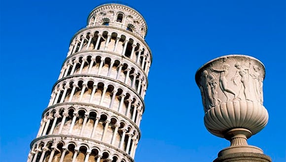 Las teorías sobre la Torre de Pisa y su inclinación datan del año 1173, pocos años después de finalizada su construcción. (Foto: Circoviral.com)