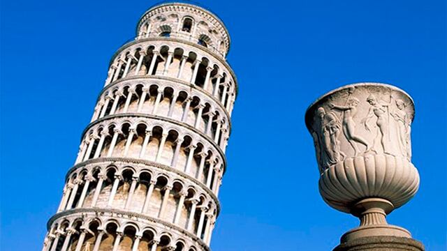 La historia de la Torre de Pisa y cómo se enderezó cuatro centímetros en 850 años