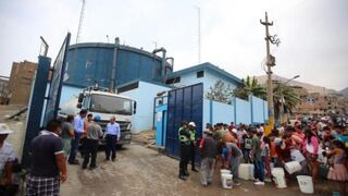 Ministerio de Vivienda seguirá financiando distribución de agua gratuita