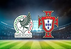 ¿A qué hora juega y en qué canal transmiten México vs. Portugal EN VIVO hoy por amistoso a la Copa Mundial FIFA 2026?