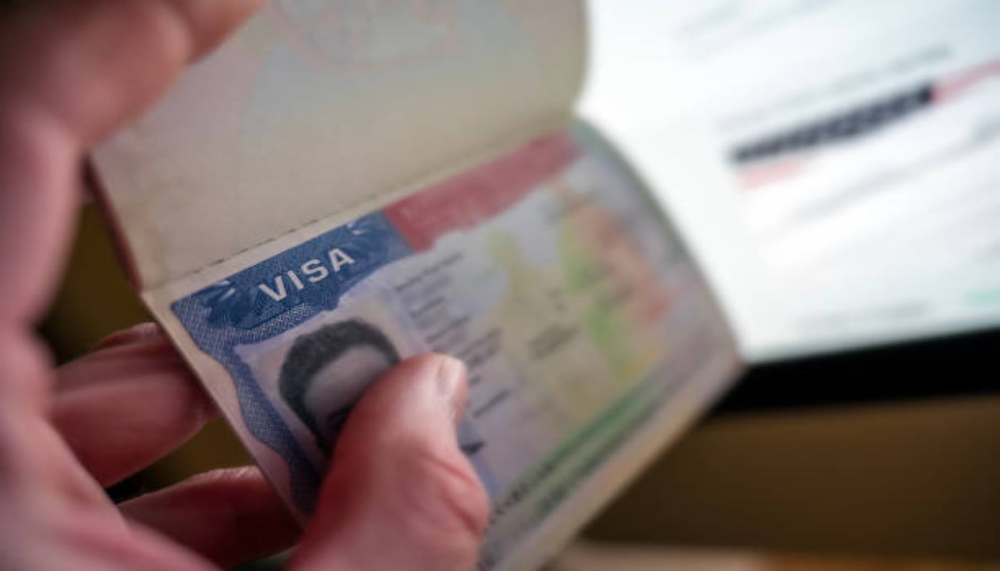 Para entrar a USA también se requiere de la visa (Fuente: iStock)