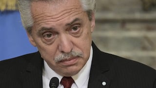 Diputados argentinos impulsan ley para quitarle jubilación y custodia a Alberto Fernández