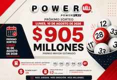 ▷ Powerball resultados de hoy, lunes 10 de agosto: números ganadores del sorteo por $905 millones