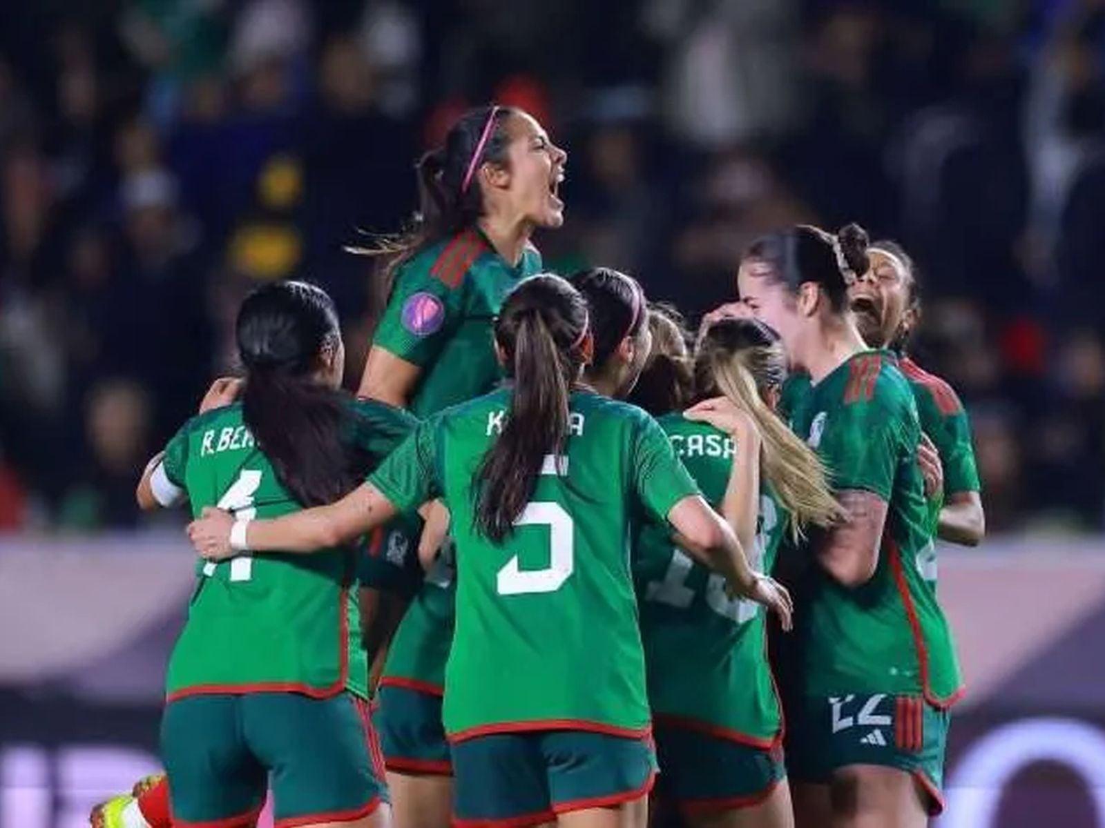 Sigue el juego entre México vs Paraguay en vivo este domingo 3 de marzo en el Banc Of California Stadium de Los Ángeles, Estados Unidos. (Foto: Getty Images)